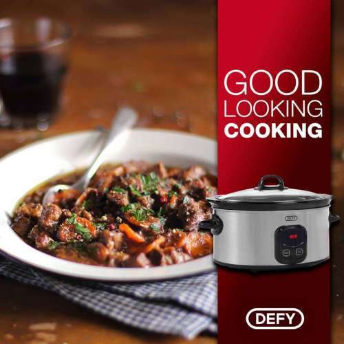 Defy 6 Litre Slow Cooker